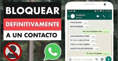 ¿Buscas bloquear a una persona / contacto ✅ que te molesta en WhatsApp en Android o Apple iOS? ENTRA AQUÍ ⭐ para aprender cómo.