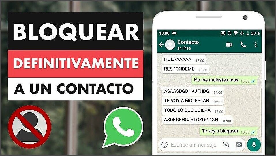 ¿Buscas bloquear a una persona / contacto ✅ que te molesta en WhatsApp en Android o Apple iOS? ENTRA AQUÍ ⭐ para aprender cómo.