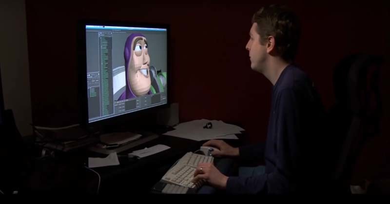 Curso gratuito de animación impartido por Pixar.