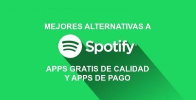 Verás las ⭐ MEJORES APPS de ALTERNATIVAS al mítico SPOTIFY ✅ Premium de forma GRATIS ⭐, con la misma música de CALIDAD. ¡ENTRA!