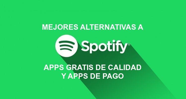 You will see the ⭐ BEST APPS of ALTERNATIVES to the mythical SPOTIFY ✅ Premium for FREE ⭐, with the same QUALITY music. ENTERS!