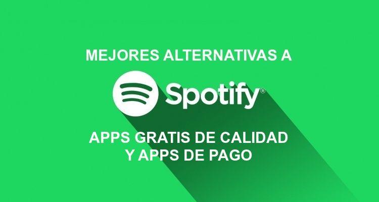 Verás las ⭐ MEJORES APPS de ALTERNATIVAS al mítico SPOTIFY ✅ Premium de forma GRATIS ⭐, con la misma música de CALIDAD. ¡ENTRA!