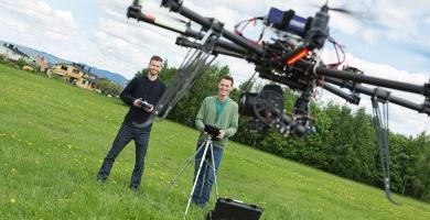 Curso gratuito de drones.