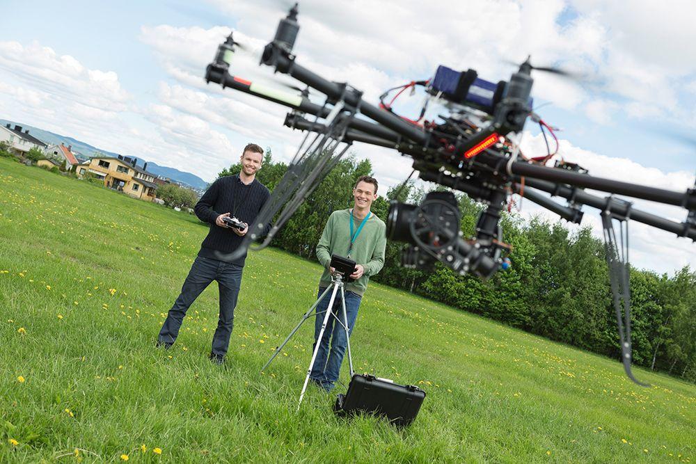 Curso gratuito de drones.