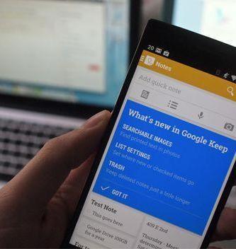 En este post te enseñaremos cómo utilizar Google Keep (ahora llamado Keep Notes), para organizar las tareas diarias.