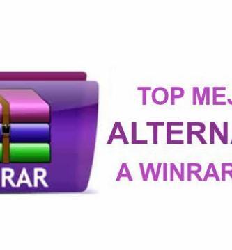 Verás las ⭐ 5 MEJORES alternativas al compresor WinRAR que son GRATIS ✅tanto para WINDOWS, GNU / Linux y el mítico Mac.