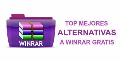 Verás las ⭐ 5 MEJORES alternativas al compresor WinRAR que son GRATIS ✅tanto para WINDOWS, GNU / Linux y el mítico Mac.