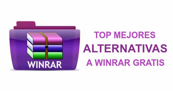 Verás las ⭐ 5 MEJORES alternativas al compresor WinRAR que son GRATIS ✅tanto para WINDOWS, GNU / Linux y el mítico Mac.