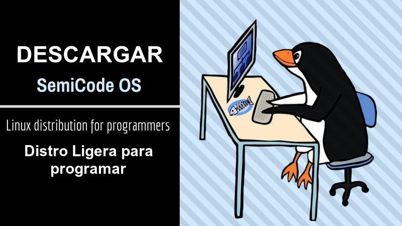 See the most powerful Linux distro to be able to ⭐ PROGRAM: Semicode OS. ✅ See what this distro is and download the ISO for FREE ⭐ here. ENTERS!