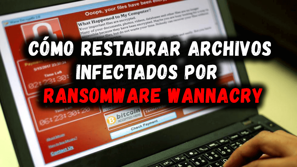 You will learn ⭐ WHAT IT IS, HOW IT WORKS and above all, how to REMOVE ✅ or remove the WannaCry Ransomware virus and RECOVER FILES ⭐ damaged by its attack.