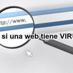Verás un ⭐ VERIFICADOR de páginas web para ANALIZAR y verificar ✅ si una URL de una página web es MALICIOSA, SEGURA ⭐ o tiene algún tipo de virus.