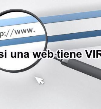 Verás un ⭐ VERIFICADOR de páginas web para ANALIZAR y verificar ✅ si una URL de una página web es MALICIOSA, SEGURA ⭐ o tiene algún tipo de virus.