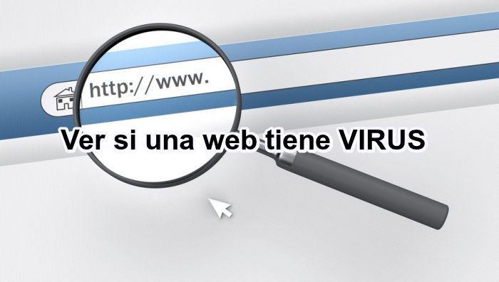 Verás un ⭐ VERIFICADOR de páginas web para ANALIZAR y verificar ✅ si una URL de una página web es MALICIOSA, SEGURA ⭐ o tiene algún tipo de virus.