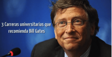 Carreras que Bill Gates recomienda.