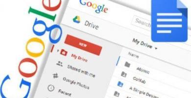 Complementos de Google Docs.