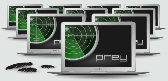 Prey, track your PC.