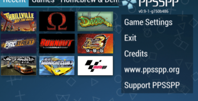 En este post encontrarás a PPSSPP, un emulador de PSP que podrás instalar en tu dispositivo Android para jugar juegos de PSP.