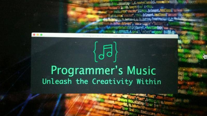 Page to listen to music while programming.