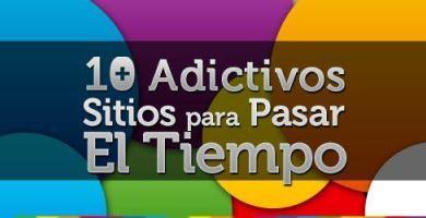 15 sitios adictivos para perder el tiempo.