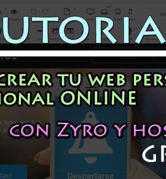 Cómo crear una web profesional desde cero con Zyro.