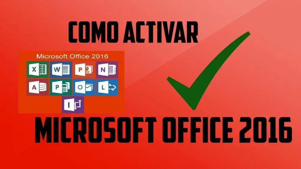 See how to ⭐ ACTIVATE Microsoft OFFICE 2016 FULL in Spanish ⭐ for life with CMD without programs ✅, using CLAVES / keys or an Office 2016 activator.