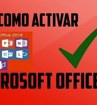 Ve cómo ⭐ ACTIVAR Microsoft OFFICE 2016 FULL en Español ⭐ de por vida con CMD sin programas ✅, usando CLAVES / keys o un activador de Office 2016.