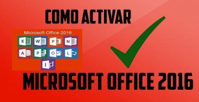 Ve cómo ⭐ ACTIVAR Microsoft OFFICE 2016 FULL en Español ⭐ de por vida con CMD sin programas ✅, usando CLAVES / keys o un activador de Office 2016.
