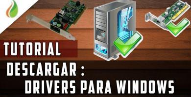 Descargar/instalar drivers necesarios.