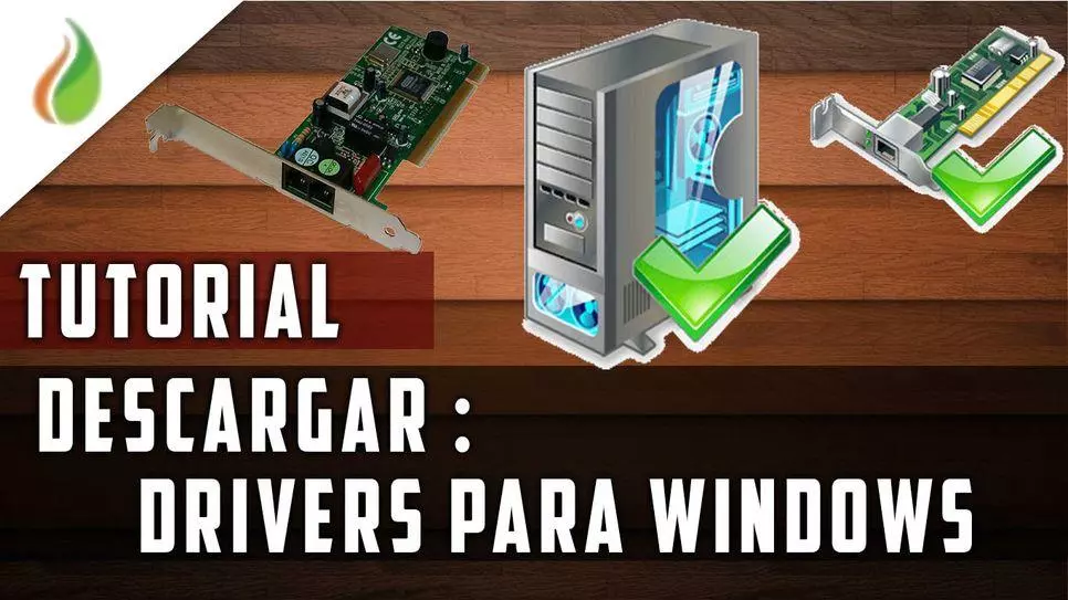 Descargar/instalar drivers necesarios.