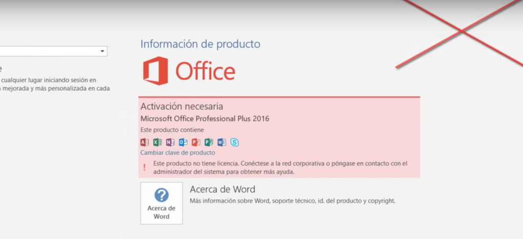 Esta Copia De Microsoft Office No Esta Activada