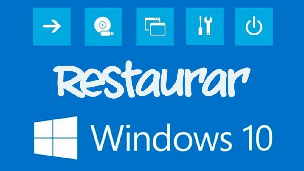 Restaurar Windows 10 a su estado de fábrica.