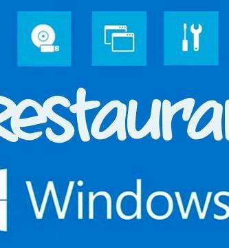 Restaurar Windows 10 a su estado de fábrica.
