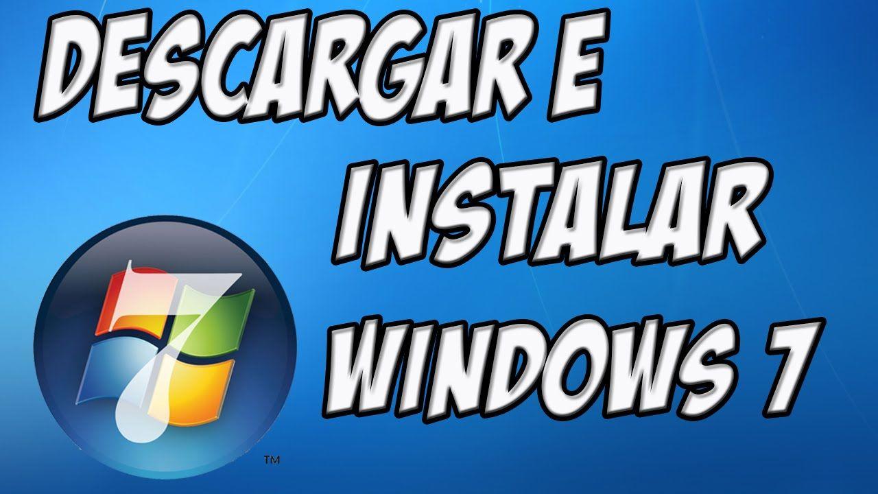 download windows 7 starter iso español