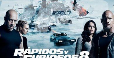 Ver la película Rápido y Furioso 8 online HD 2017.