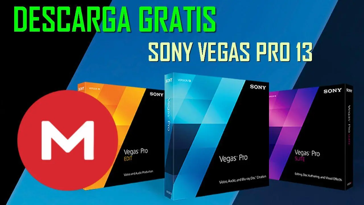 Sony Vegas PRO 13.
