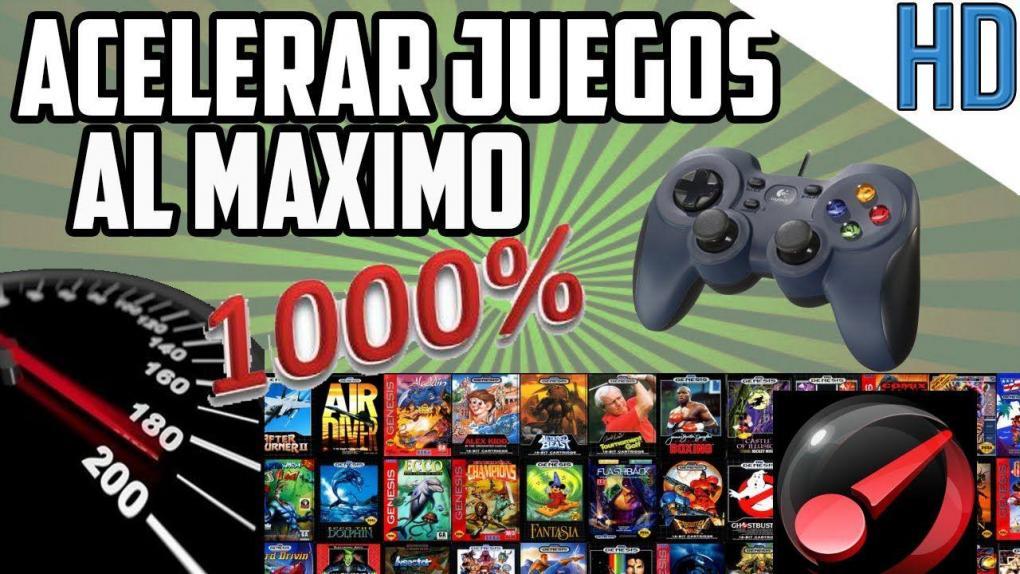 Cómo acelerar al máximo los juegos de tu PC.