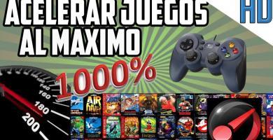 Cómo acelerar al máximo los juegos de tu PC.