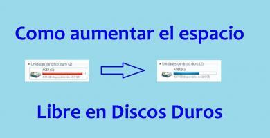 Como aumentar el espacio libre en Discos Duros particionados