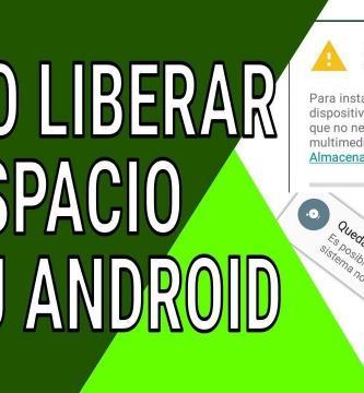 In this post we will teach you some practices that you can do to eliminate unnecessary space from your Android device. ENTERS!