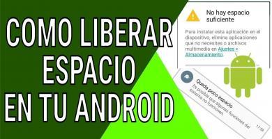 En este post te enseñaremos algunas prácticas que puedes hacer para eliminar espacio innecesario de tu dispositivo Android. ¡ENTRA!