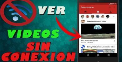 En este post te explicaremos cómo es que puedes ver vídeos de YouTube sin la necesidad de tener en ese momento una conexión a internet. ¡ENTRA!