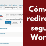 ¿Sabes la importancia que tiene hacer una redirección en WordPress? Bueno, por si no, aquí te la decimos y de paso te ayudamos a hacer redirecciones. ¡ENTRA!