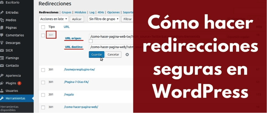 ¿Sabes la importancia que tiene hacer una redirección en WordPress? Bueno, por si no, aquí te la decimos y de paso te ayudamos a hacer redirecciones. ¡ENTRA!