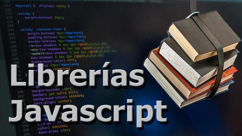 ¿Cuáles son las mejores LIBRERÍAS y FRAMEWORKS que puedes encontrar en el mundo de JAVASCRIPT? ⭐ ¡ENTRA AQUÍ! ⭐ Y ve la lista ACTUALIZADA. ✅