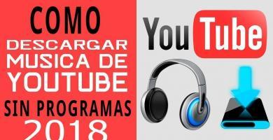 En este post te explicaremos cómo es que puedes bajar música de internet sin la necesidad de utilizar un programa. ¡ENTRA!