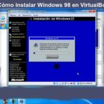 En este post te enseñaremos a cómo instalar Windows 98, un sistema muy antiguo de Microsoft en una máquina virtual, usando VirtualBox. ¡ENTRA!