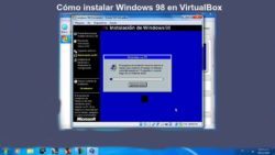 Как установить windows 98 на virtualbox