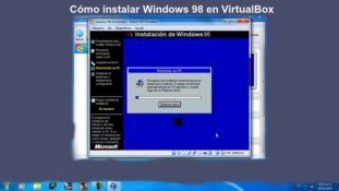 Как запустить windows 98 на virtualbox