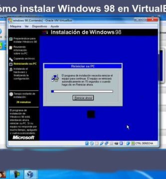 En este post te enseñaremos a cómo instalar Windows 98, un sistema muy antiguo de Microsoft en una máquina virtual, usando VirtualBox. ¡ENTRA!