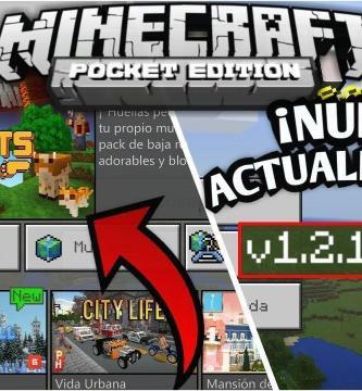 En este post encontrarás a Minecraft Pocket Edition en su versión 1.2.13.5 totalmente completa para descargar a tu Android (.APK). ¡ENTRA!